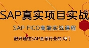SAP FICO财务培训课程简介